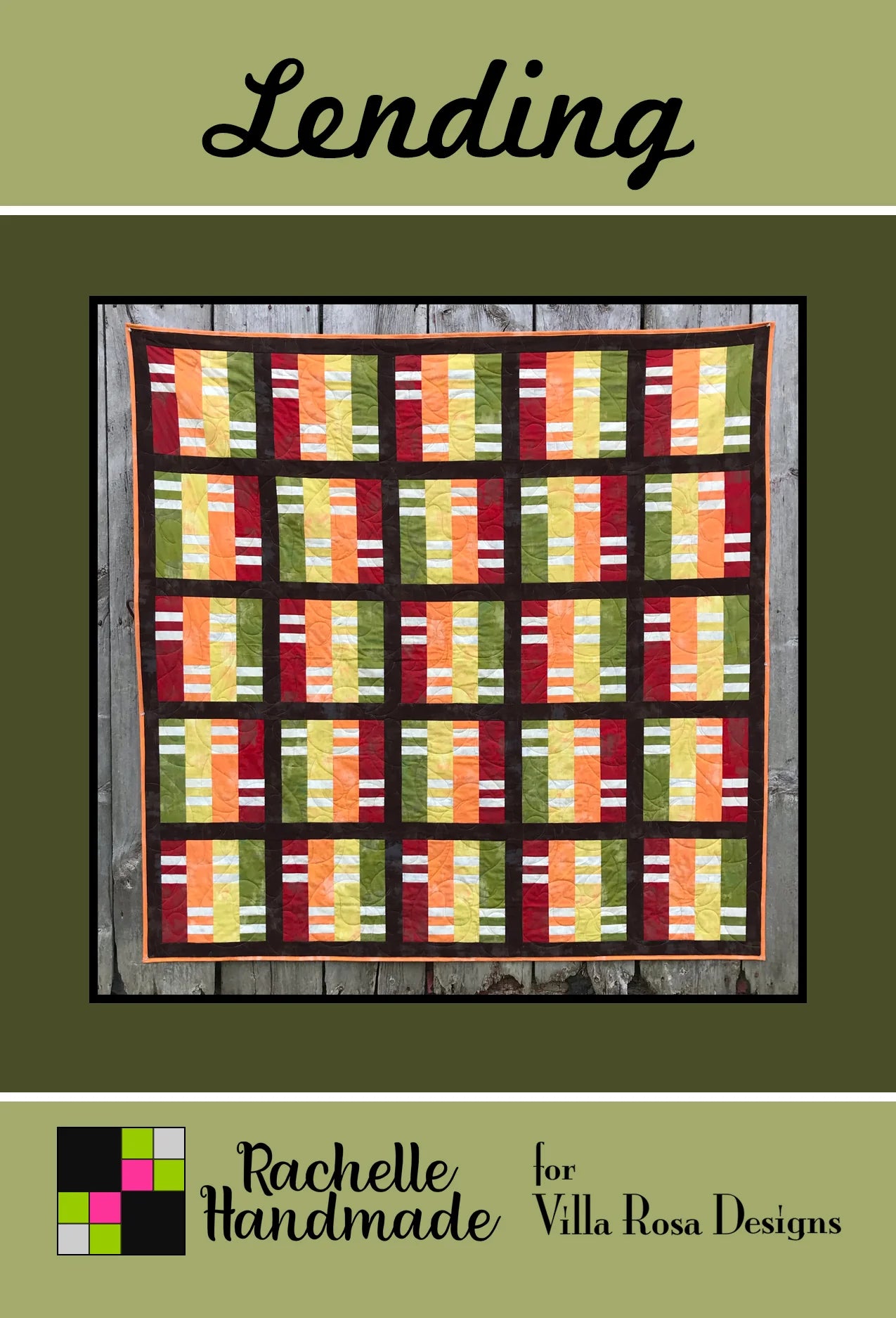 Lending Quilt — Digital Quilt Pattern (PDF Download) ✂️