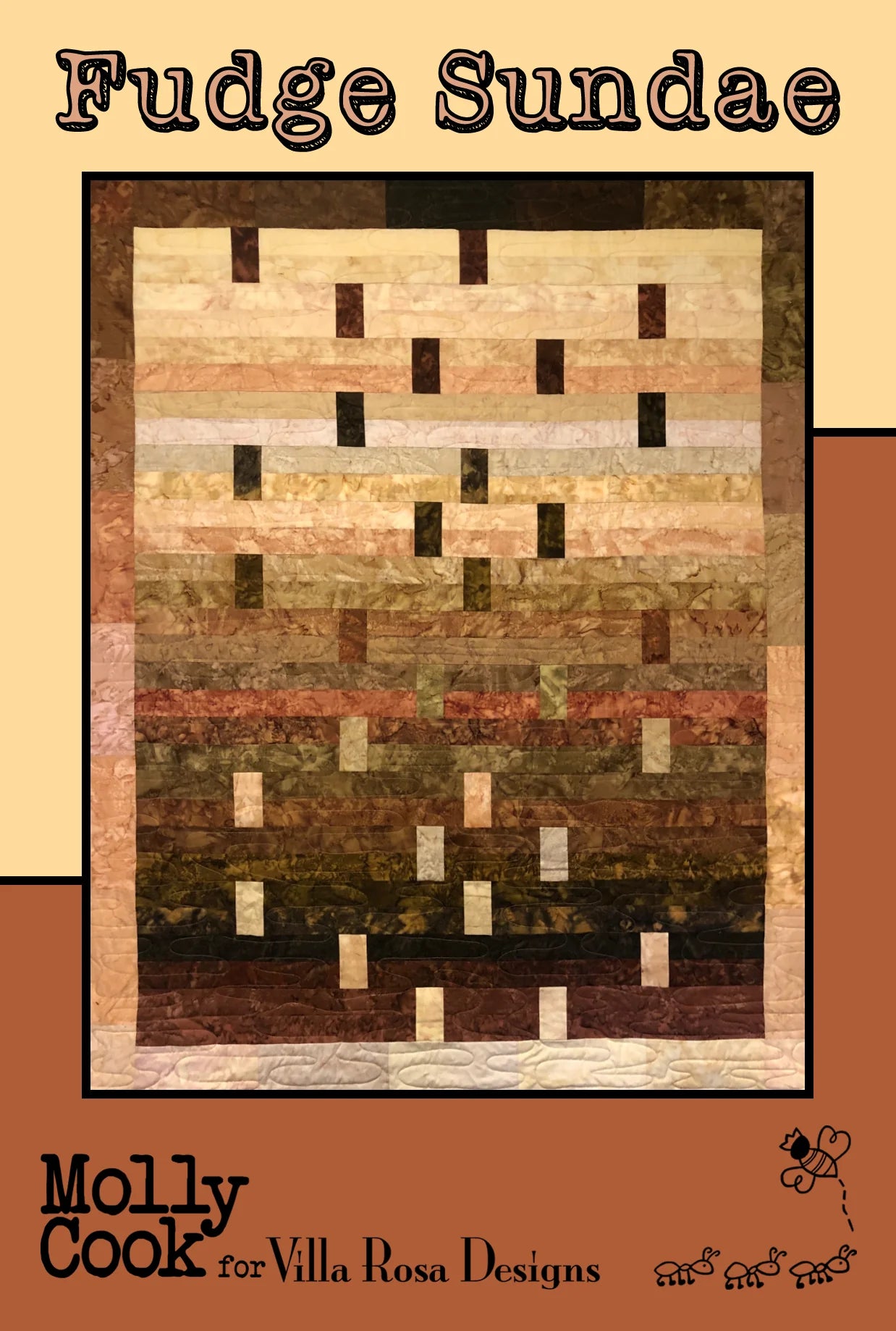 WOODLAND (Fudge) Quilt Kit
