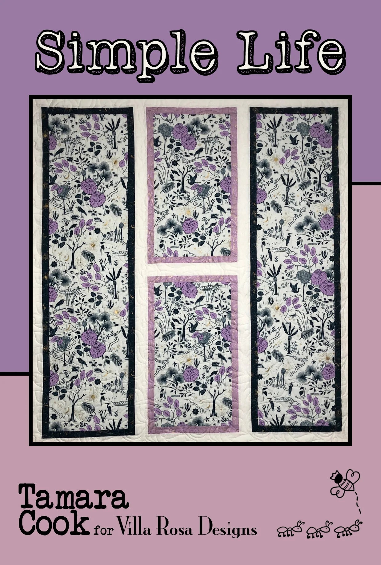 Simple Life - Digital Quilt Pattern (PDF Download) ✂️