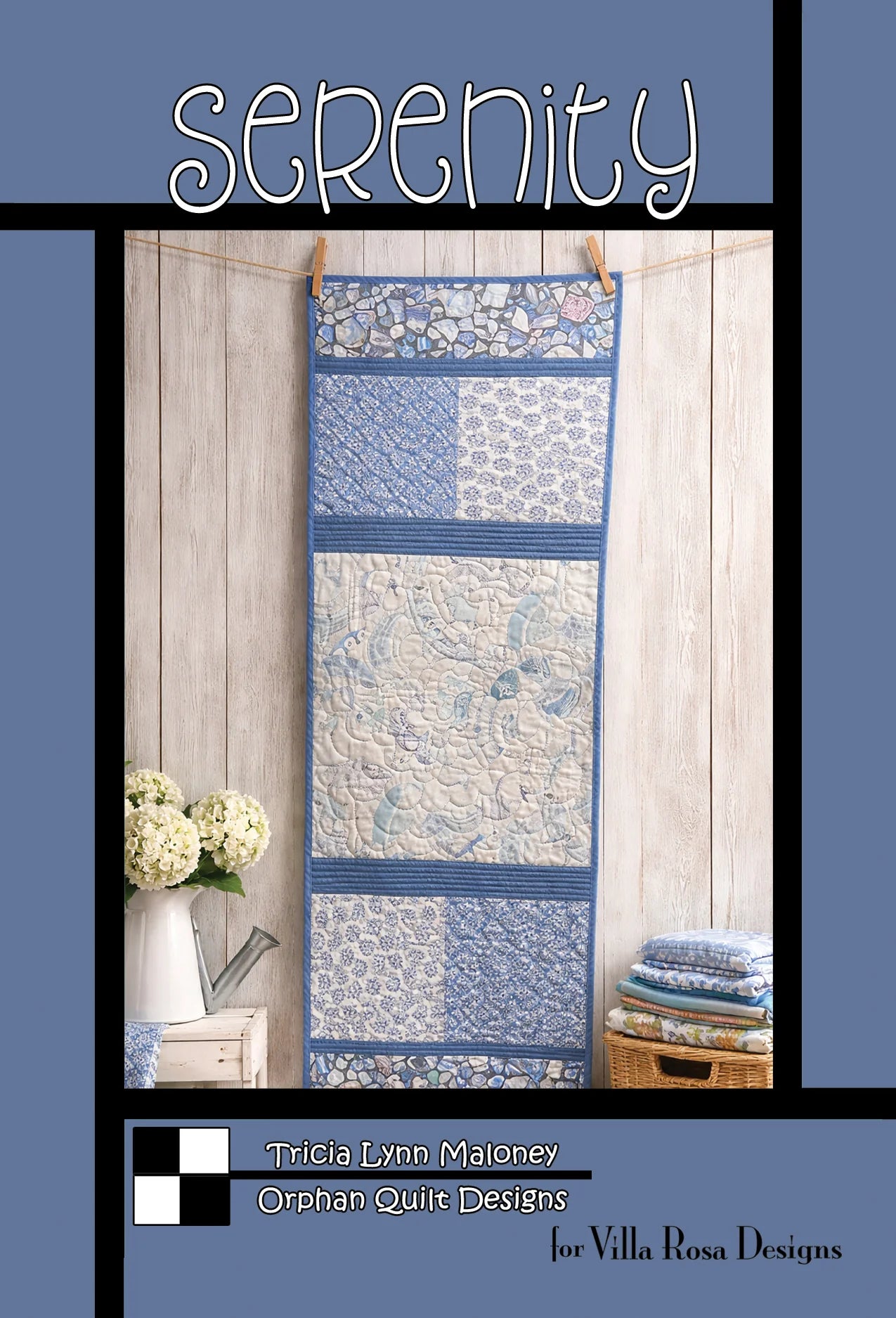Serenity — Digital Quilt Pattern (PDF Download)