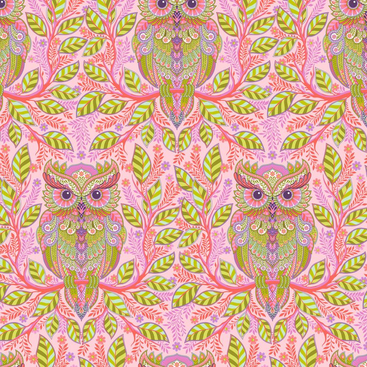 Tula Pink Full Moon Forest II- Hootie Patootie - Moon Forest - Tula Pink