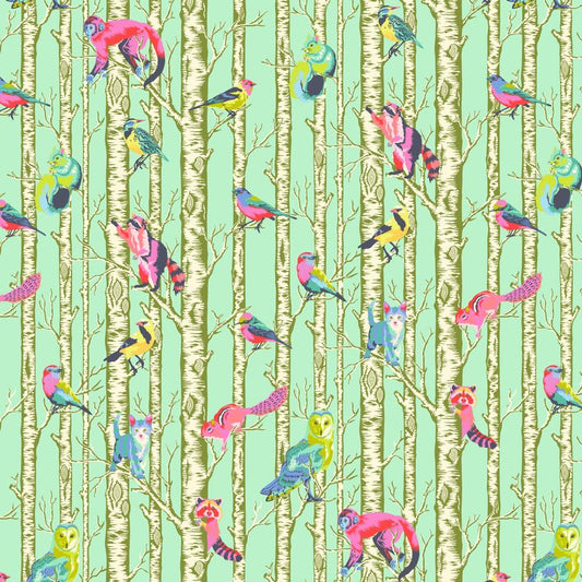Tula Pink Full Moon Forest II- Family Tree - April 2025 - Moon Forest - Tula Pink