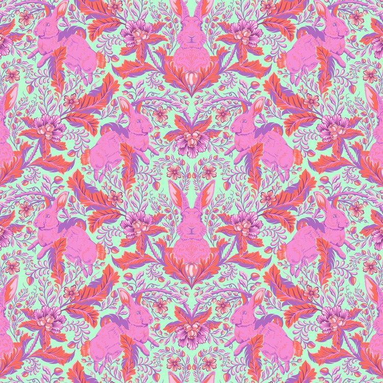 Tula Pink Full Moon Forest II- Branch Manager - April 2025 - Moon Forest - Tula Pink