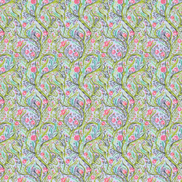 Tula Pink Full Moon Forest II- Branch Manager - April 2025 - Moon Forest - Tula Pink