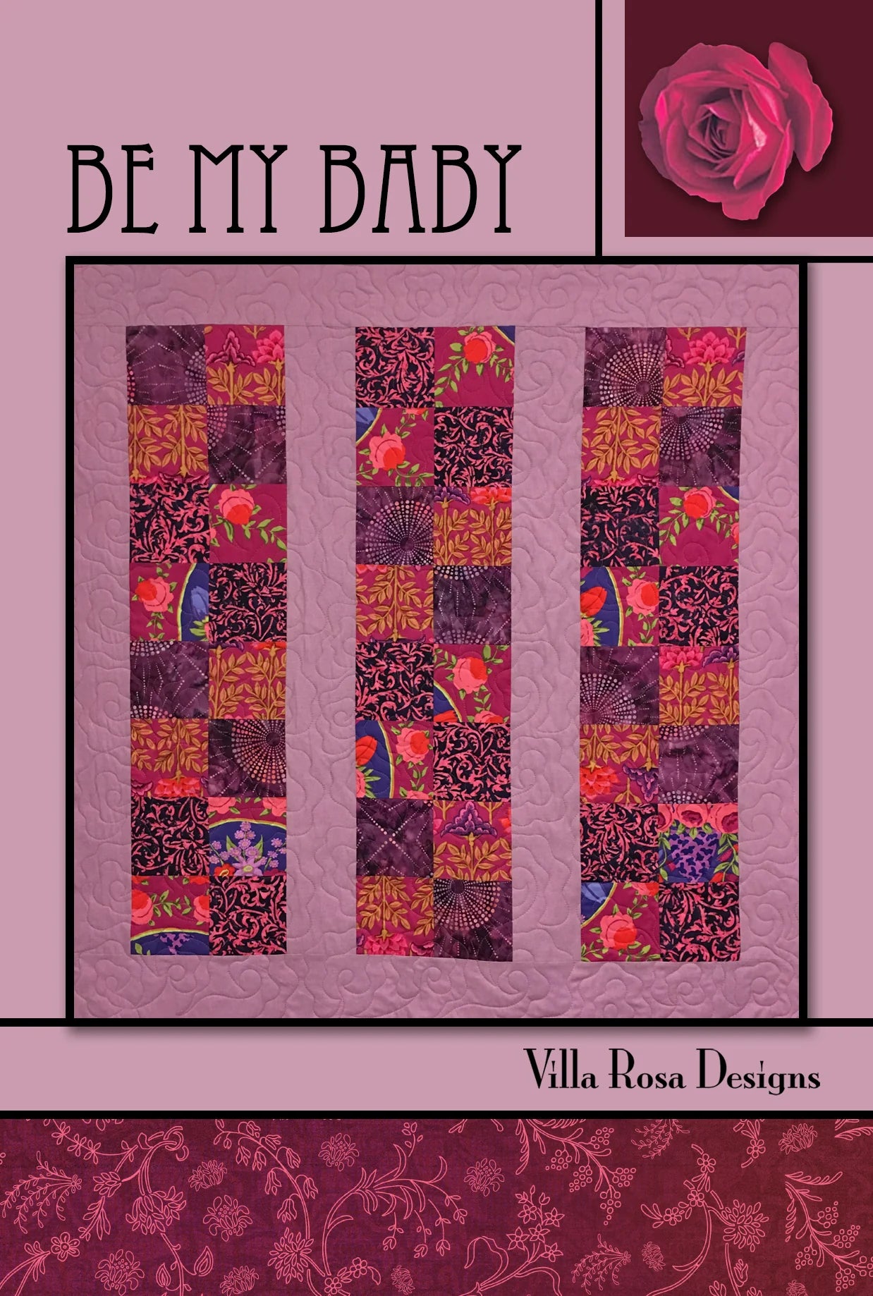 Be My Baby — Digital Quilt Pattern (PDF Download)