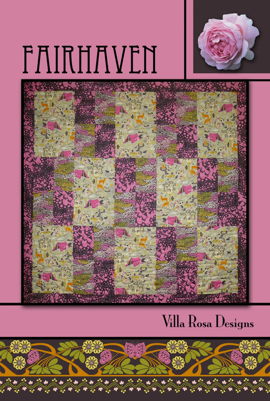 Fairhaven — Digital Quilt Pattern (PDF Download) ✂️