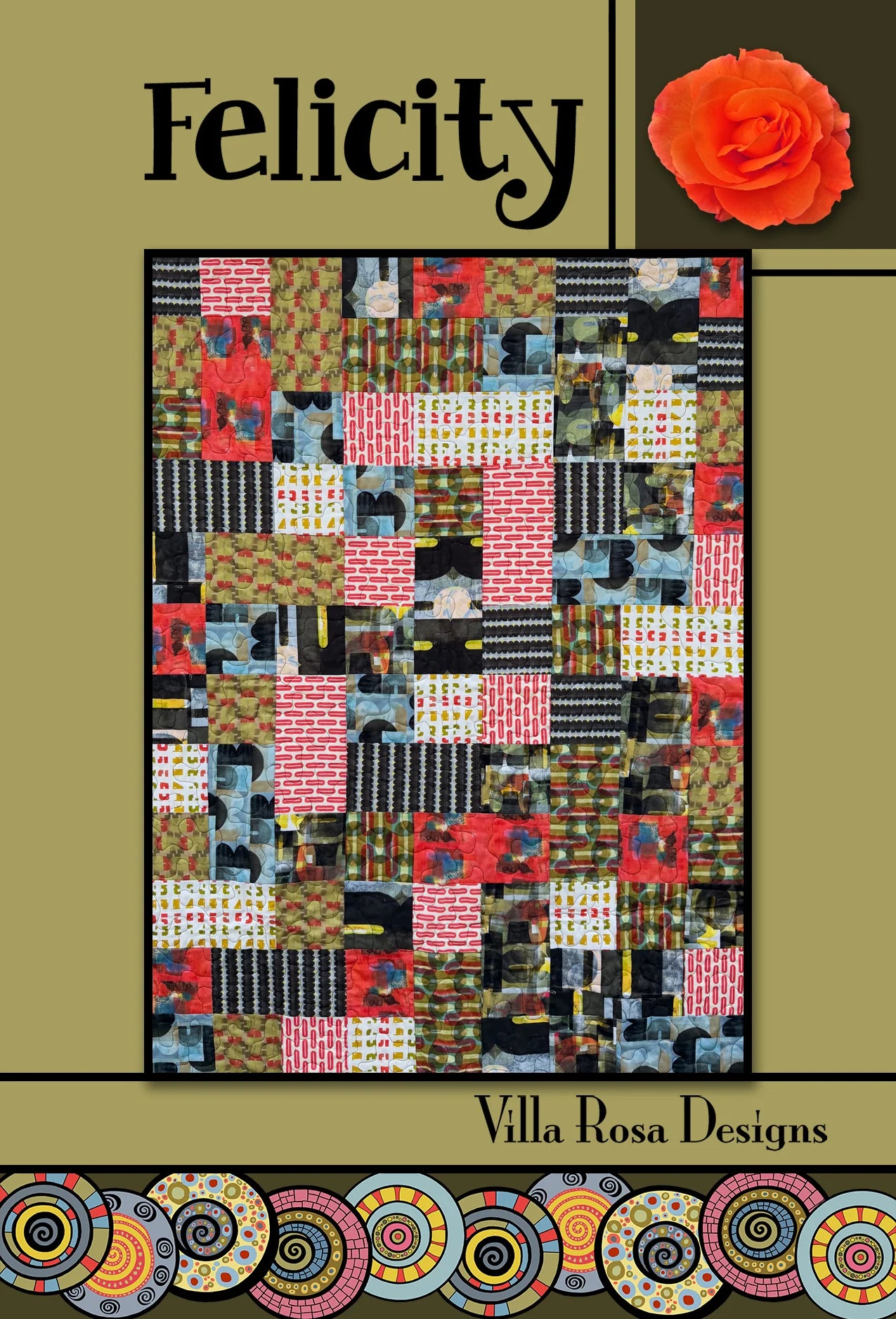 Felicity Quilt — Digital Quilt Pattern (PDF Download) ✂️