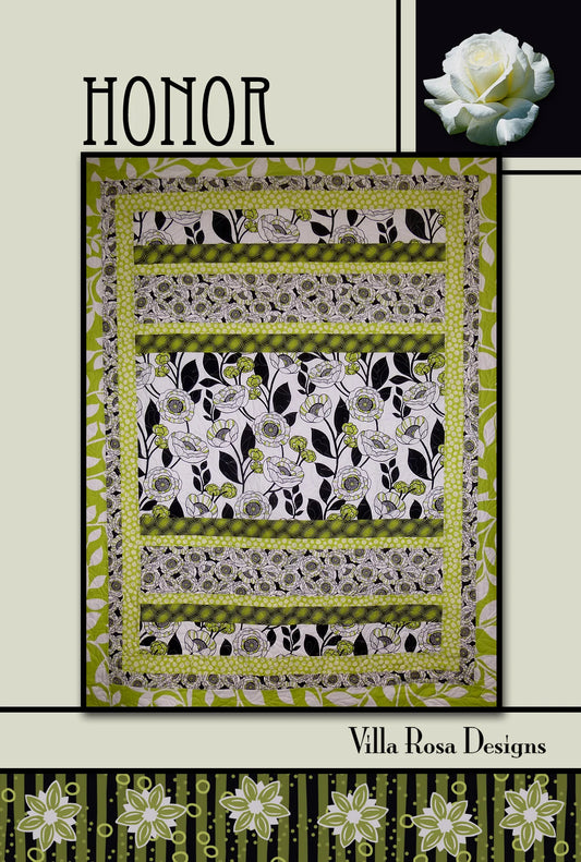 Honor — Digital Quilt Pattern (PDF Download) ✂️