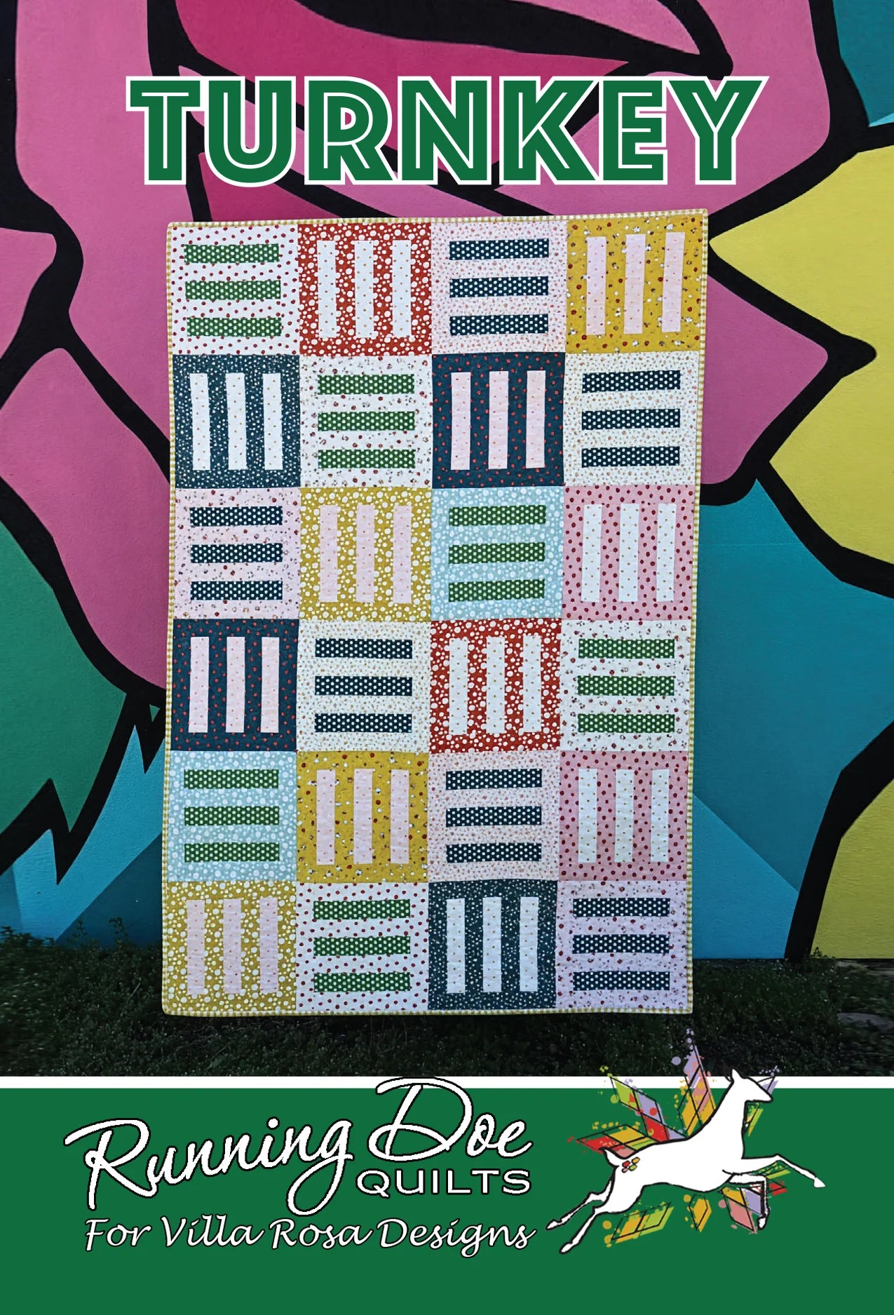 Turnkey — Digital Quilt Pattern (PDF Download)