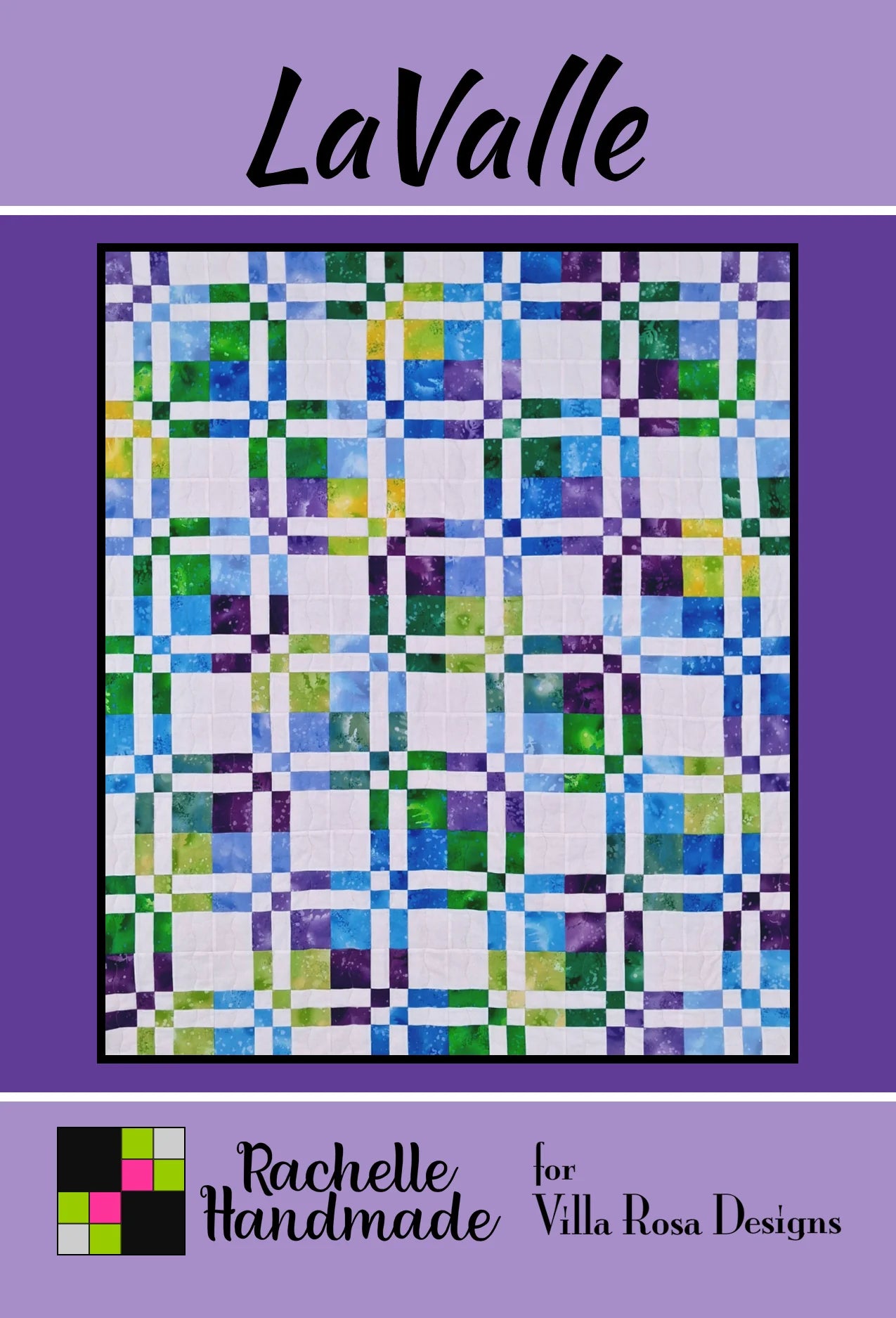 La Valle — Digital Quilt Pattern (PDF Download)