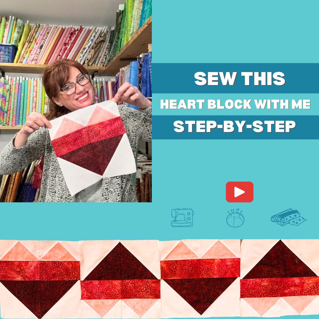 Shades of Love Table Topper Fabric Kit