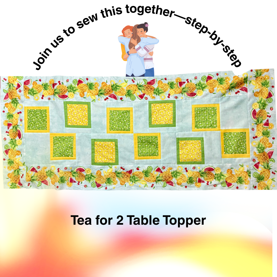 Tea for 2 Table Topper Kit