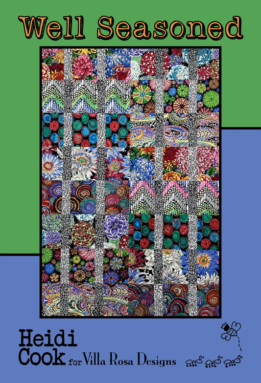 Well Seasoned — Digital Quilt Pattern (PDF Download) ✂️