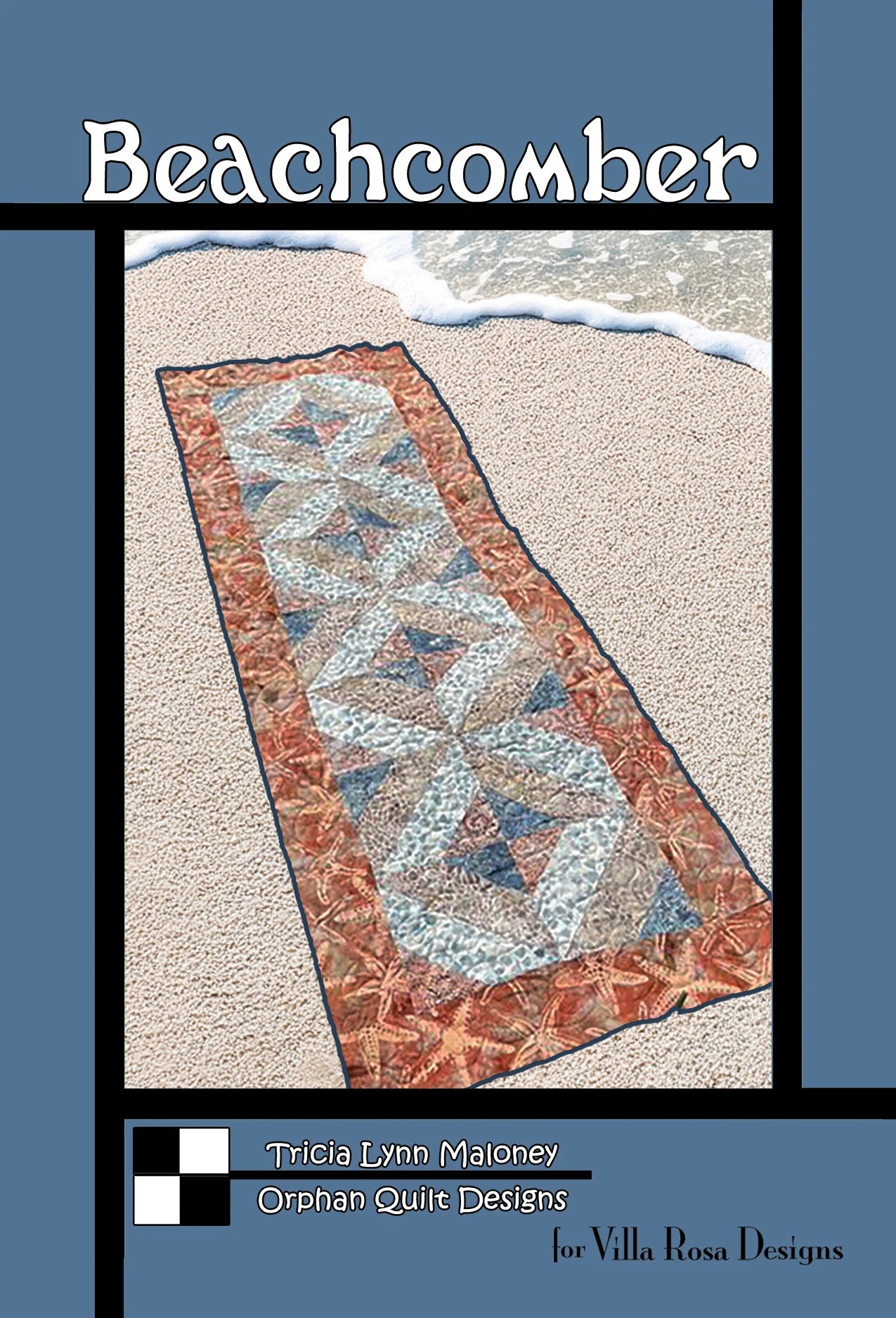 Beachcomber — Digital Quilt Pattern (PDF Download) ✂️ - Norton House Quilting