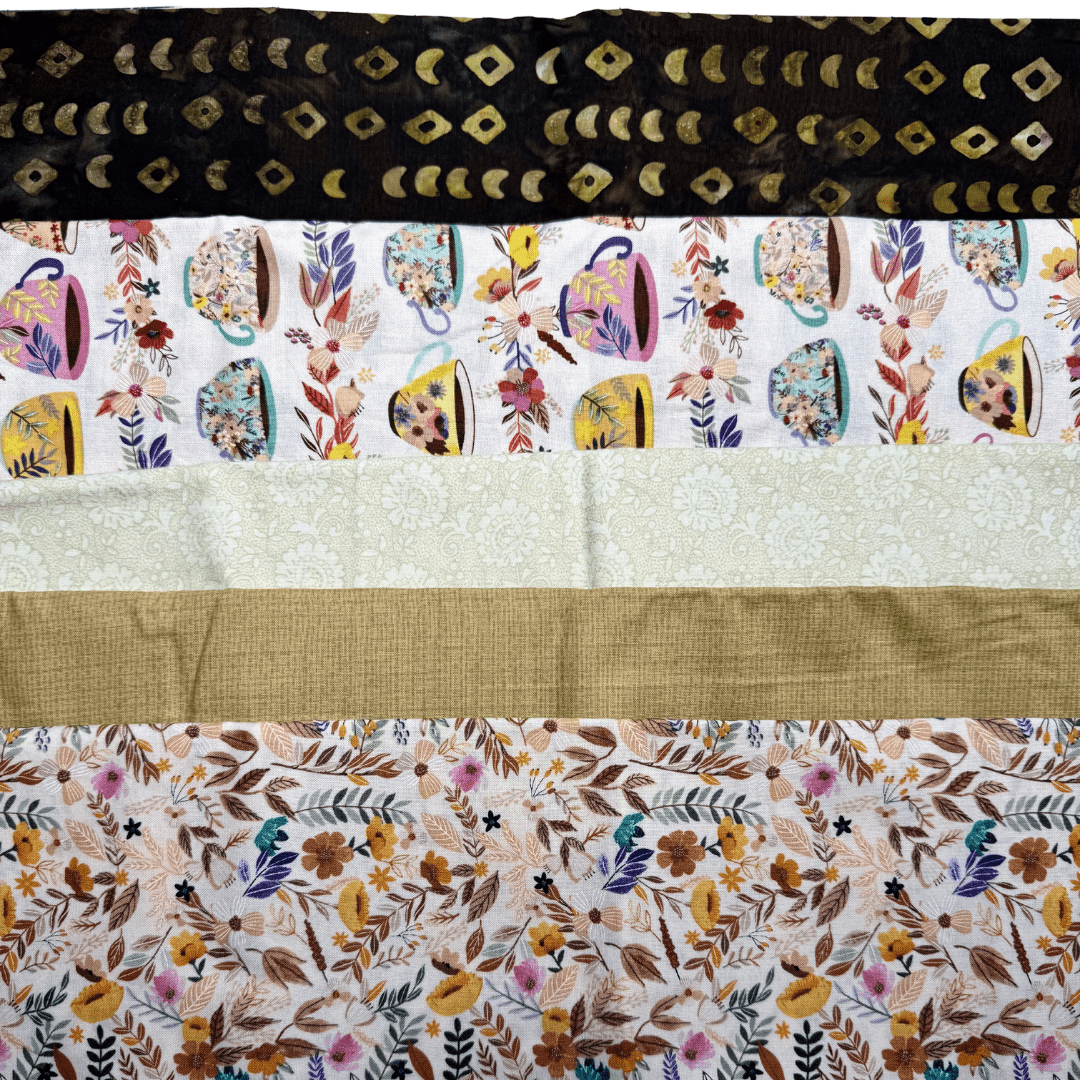 Floral Cottage – Just Add Thread - Norton House Quilting