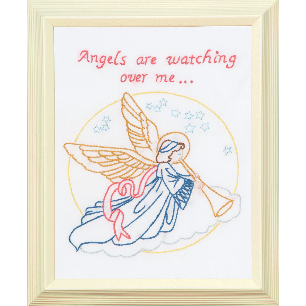 Angel Sampler Needleword