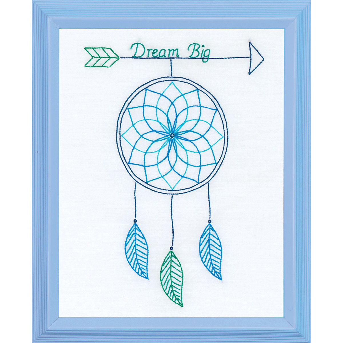 Dream Big Sampler Needlework