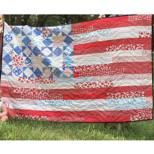 Liberty — Digital Quilt Pattern (PDF Download) ✂️