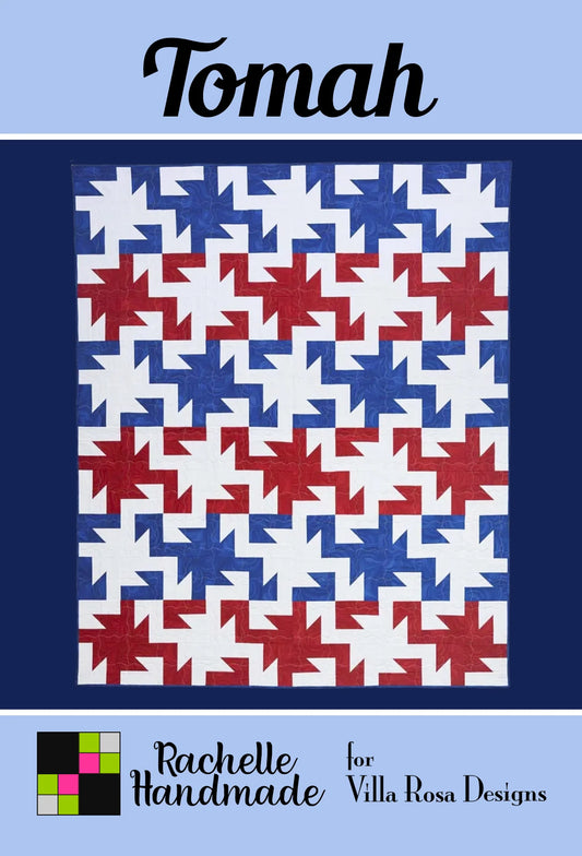 Tomah — Digital Quilt Pattern (PDF Download) ✂️
