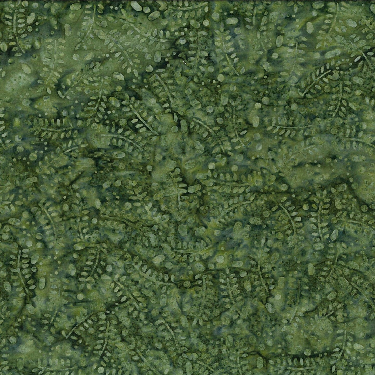 Lakeside - Forest Leaves & Circles - Wilmington Prints Watercolor Fabrics