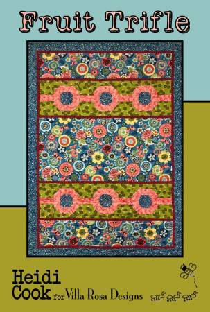 Fruit Trifle Quilt — Digital Quilt Pattern (PDF Download) ✂️