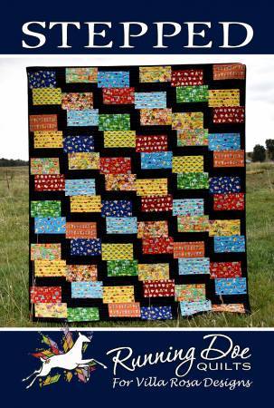 Stepped Quilt — Digital Quilt Pattern (PDF Download) ✂️