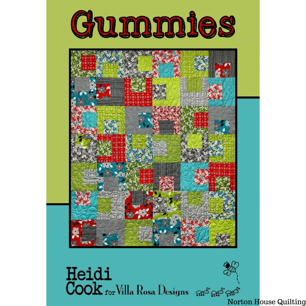 Gummies Quilt — Digital Quilt Pattern (PDF Download) ✂️