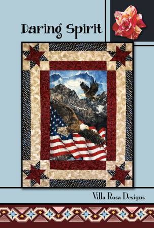 Daring Spirit Quilt — Digital Quilt Pattern (PDF Download) ✂️