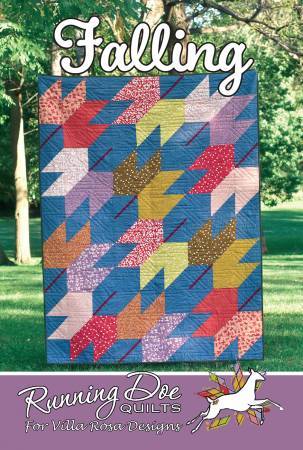 Falling Quilt — Digital Quilt Pattern (PDF Download) ✂️