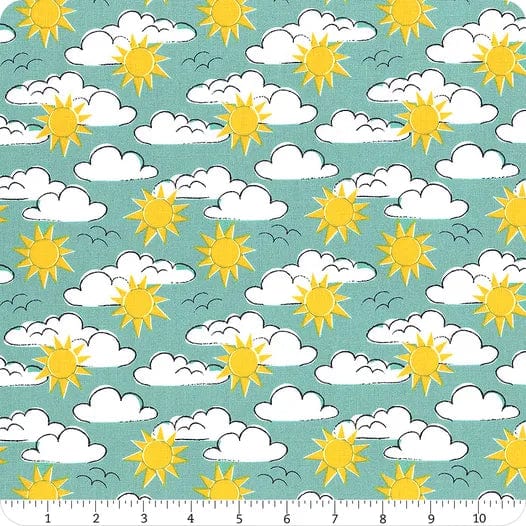 Soak Up the Sun - Aqua - Wanderlust - Freespirit