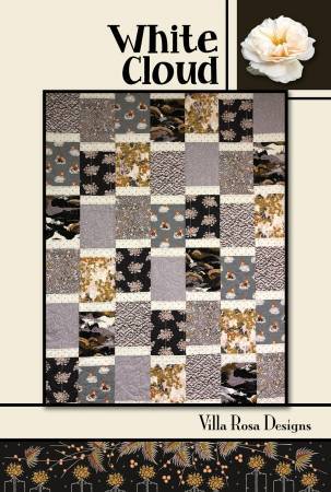 White Cloud Quilt — Digital Quilt Pattern (PDF Download) ✂️