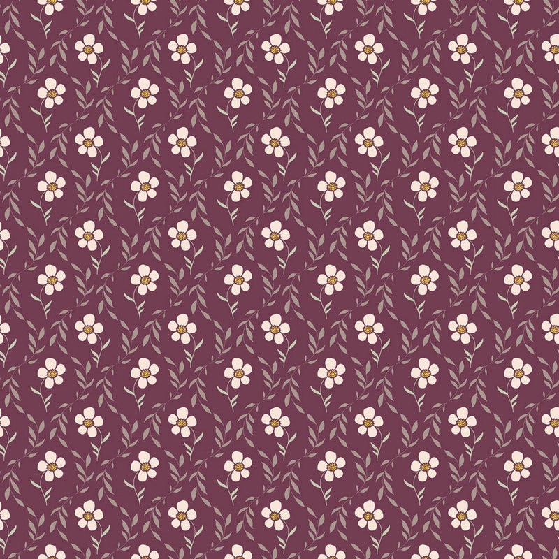 Harmony Bloom Grape - C11094R-GRAPE -  Riley Blake - Flower Prints