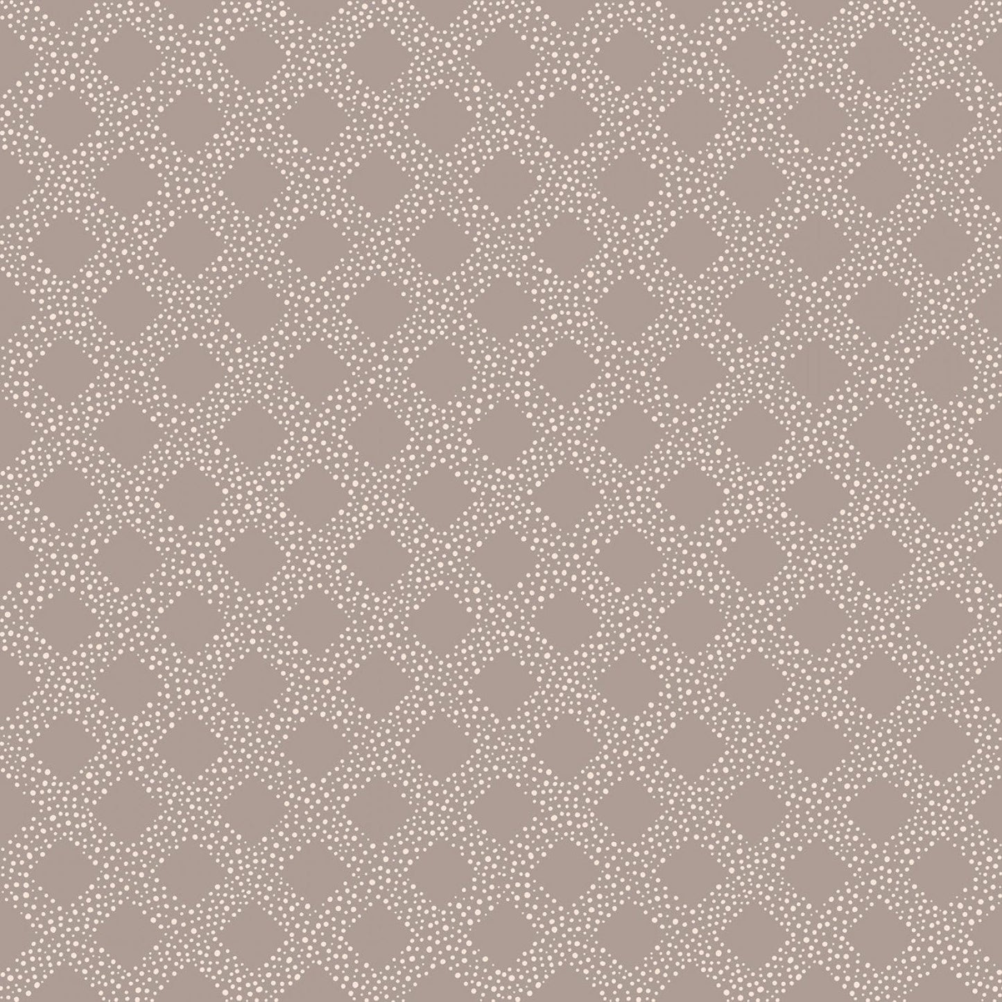 Harmony Lattice Gray - C11095-GRAY - Riley Blake - Flower Prints