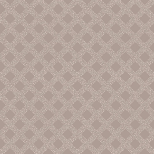 Harmony Lattice Gray - C11095-GRAY -  Riley Blake - Flower Prints