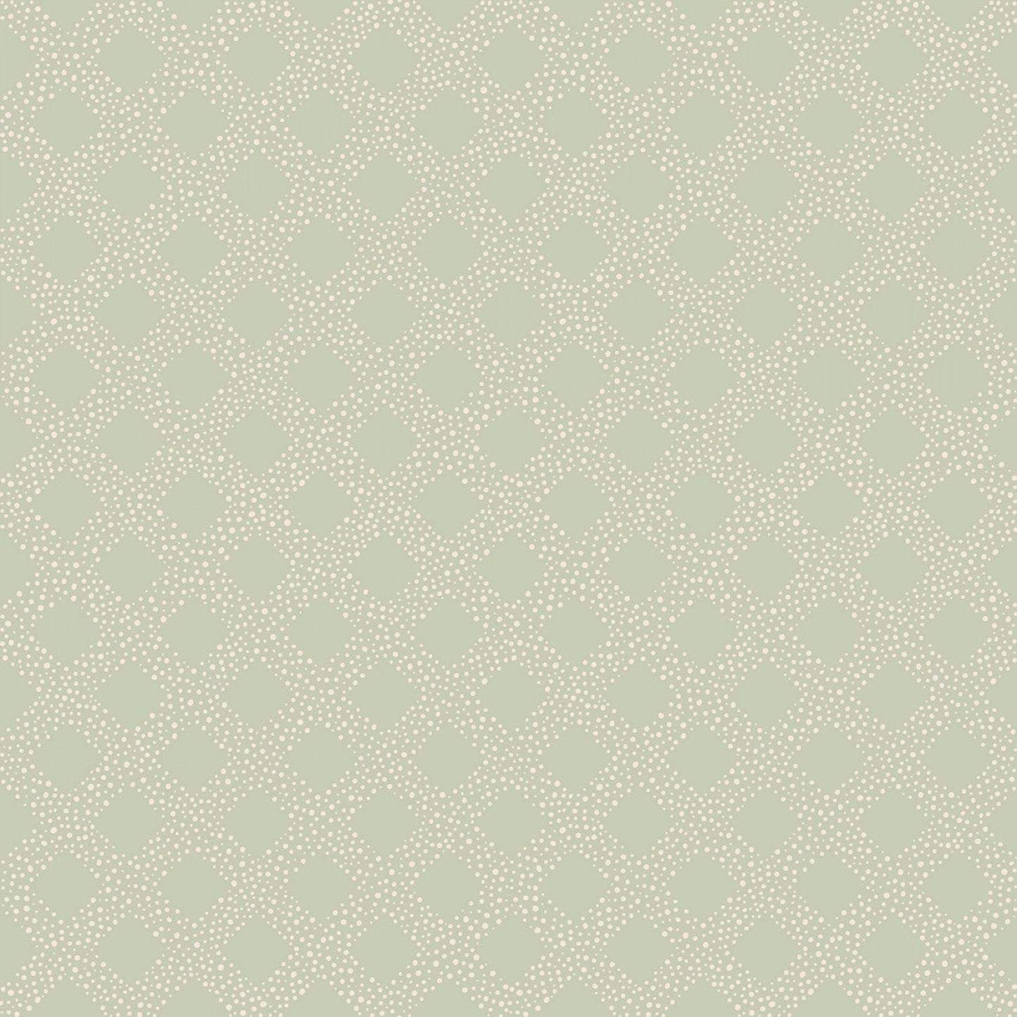 Harmony Lattice Sage - C11095-SAGE - Riley Blake - Flower Prints