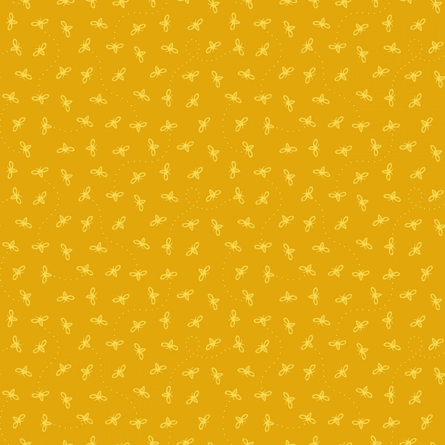 Harmony Bees Honey - C11096-HONEY - Riley Blake - Flower Prints