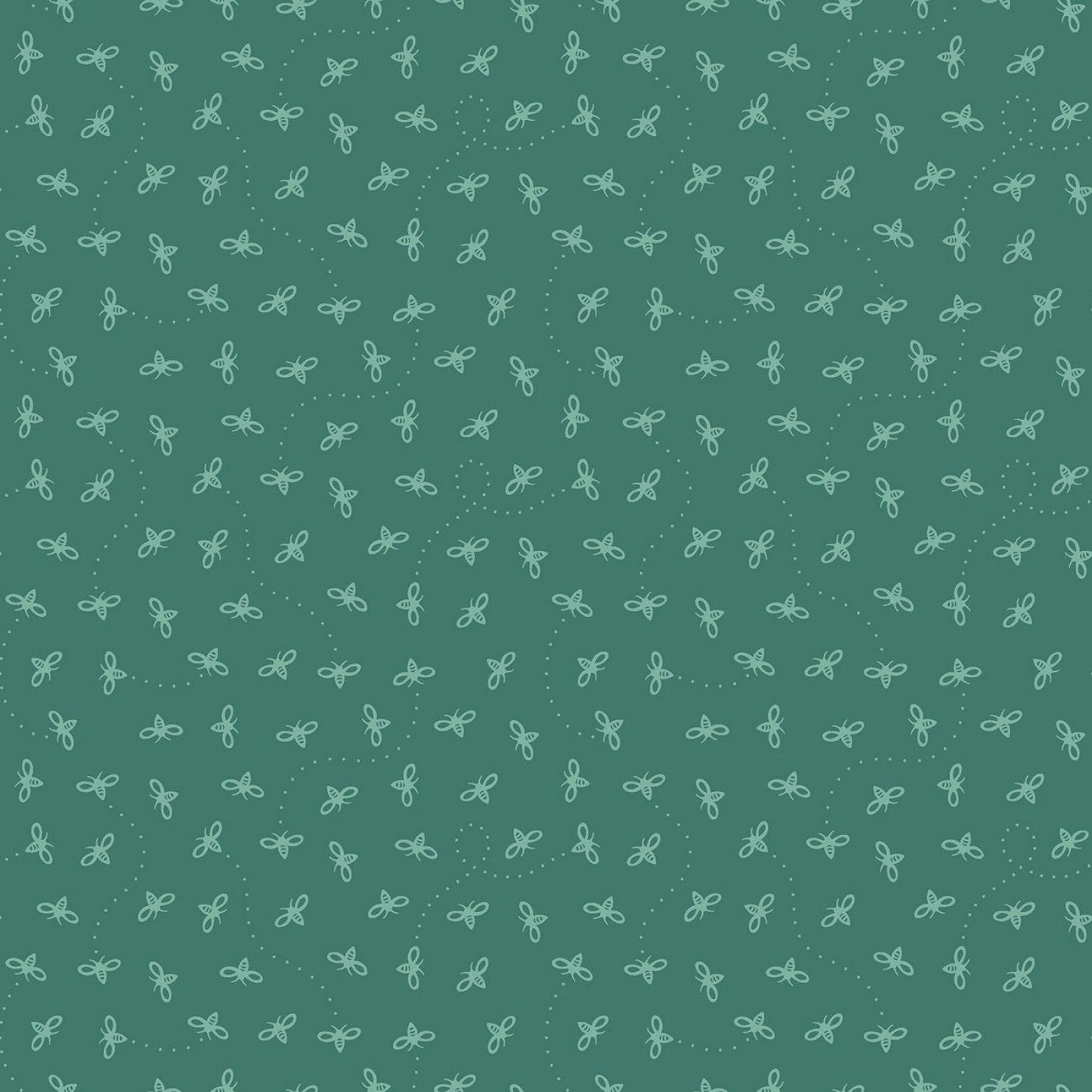 Harmony Bees - C11096-TEAL - Riley Blake - Flower Prints