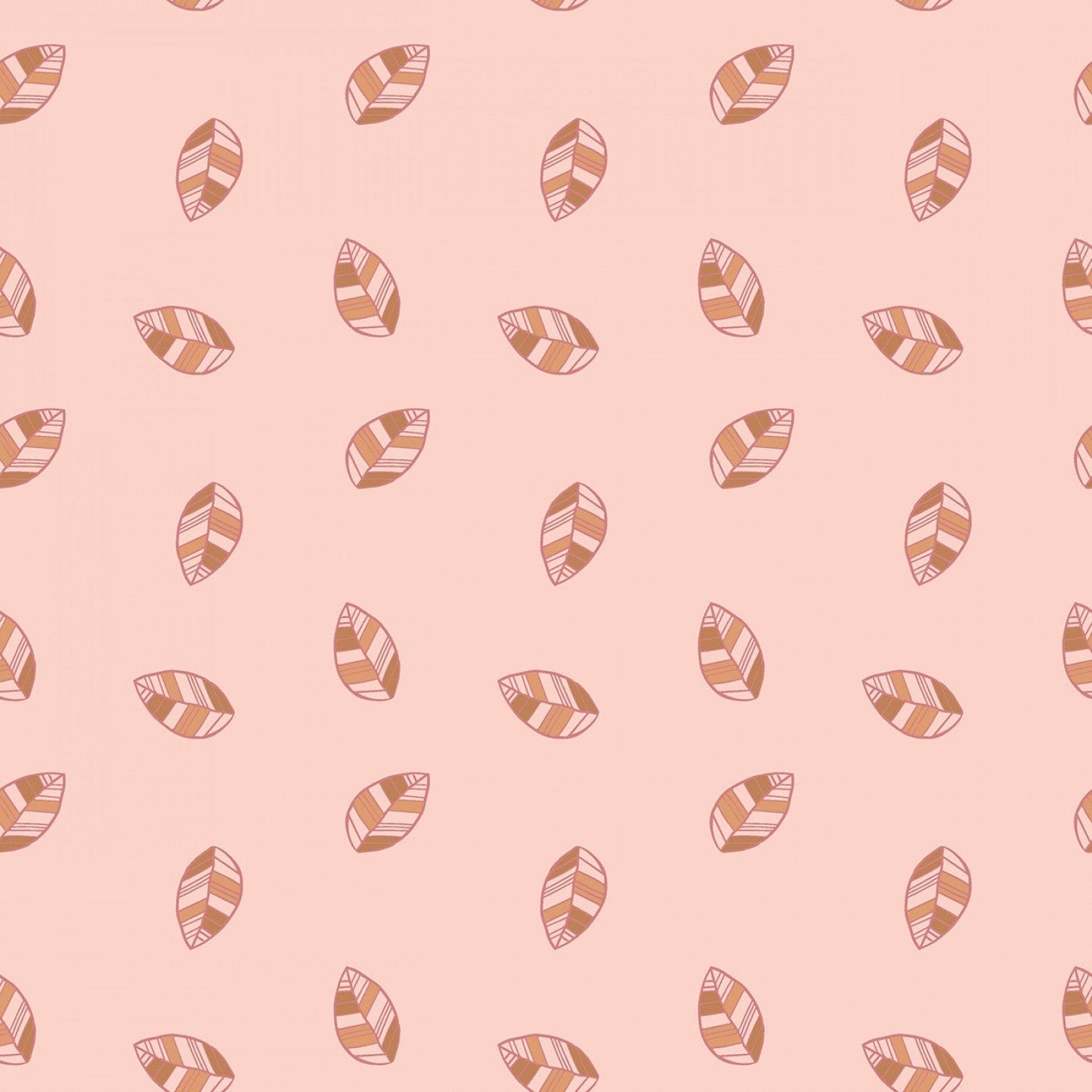 Beneath the Western Sky - Leaves - C11192R-PINK - Riley Blake - Flower Prints