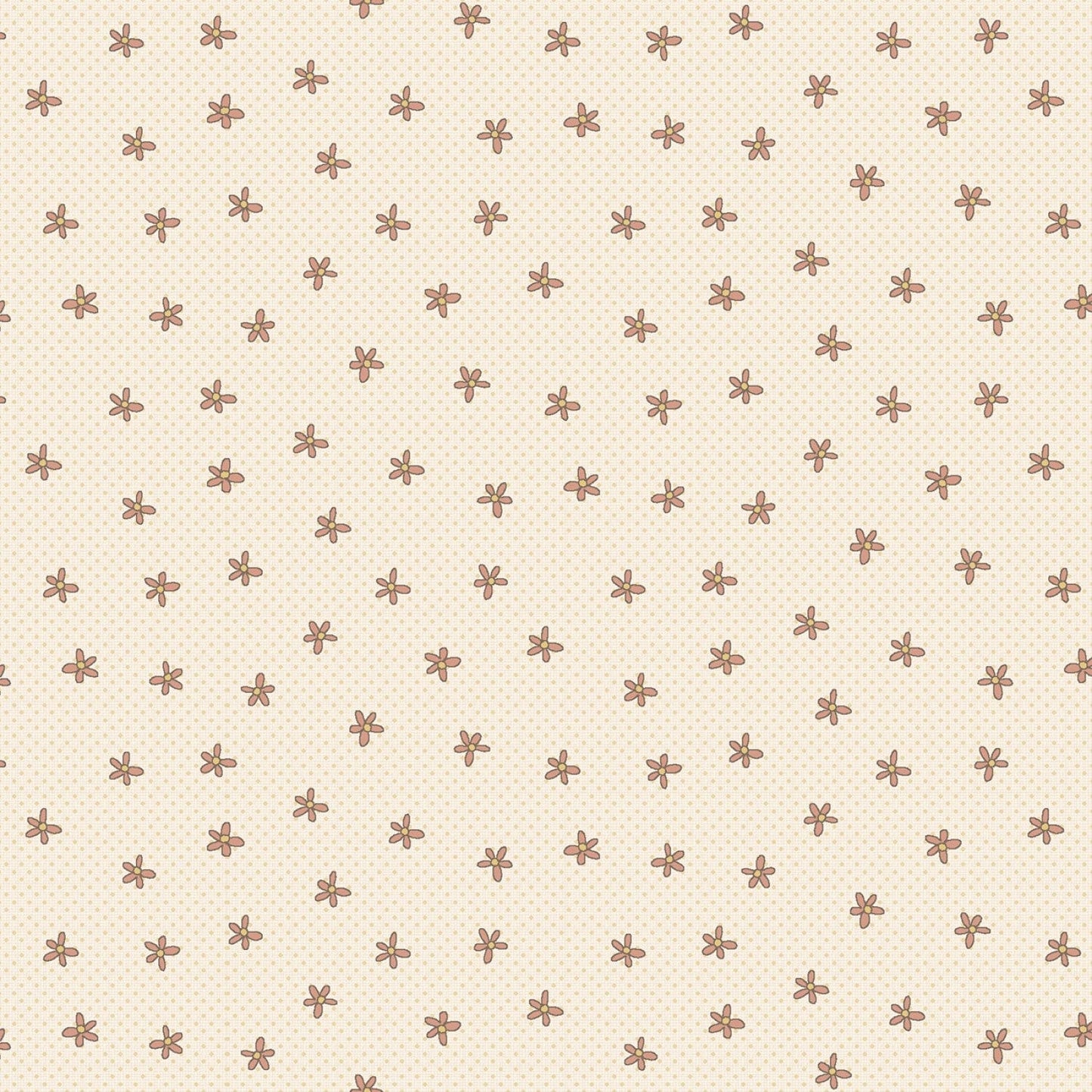 My Neighborhood - Lt Blue Daisy - 2635-4 - Henry Glass