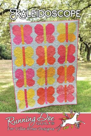 Kaleidoscope Quilt — Digital Quilt Pattern (PDF Download) ✂️