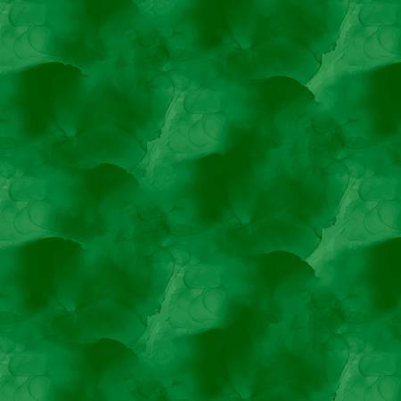 Emerald Watercolor Texture - 13408 - 779 Wilmington Prints - Tonal Fabric