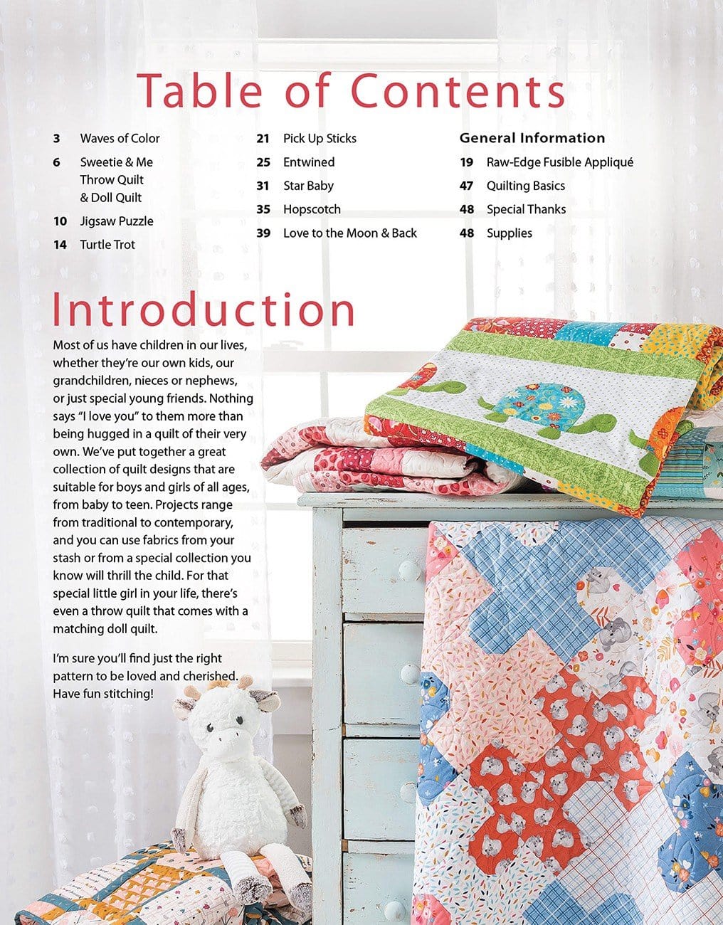 Fast & Fun Quilts for Kids - Annie's Quilting - Book
