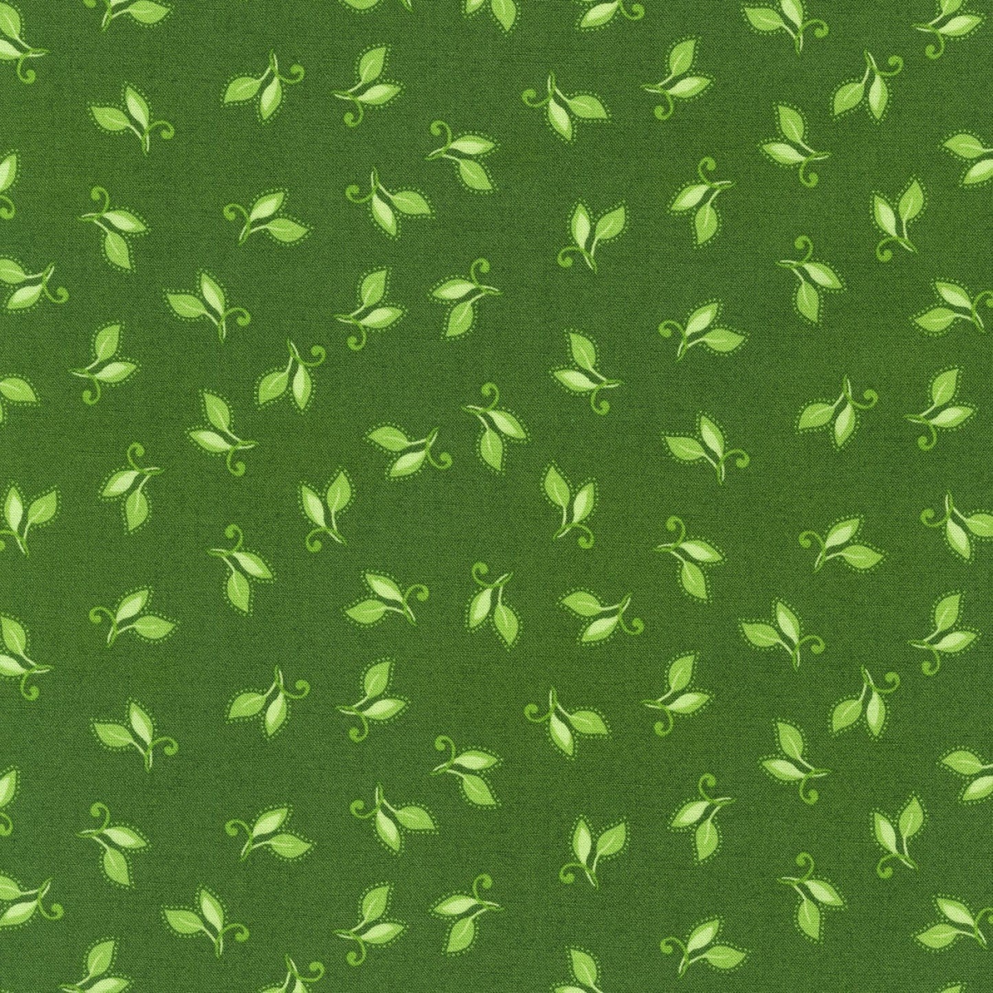 Flowerhouse Sunshine - Leaves Fresh Sage- FLH-20253-459- Robert Kaufman