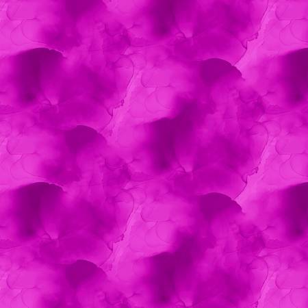 Magenta Watercolor Texture - 13408 - 336  Wilmington Prints - Tonal Fabric