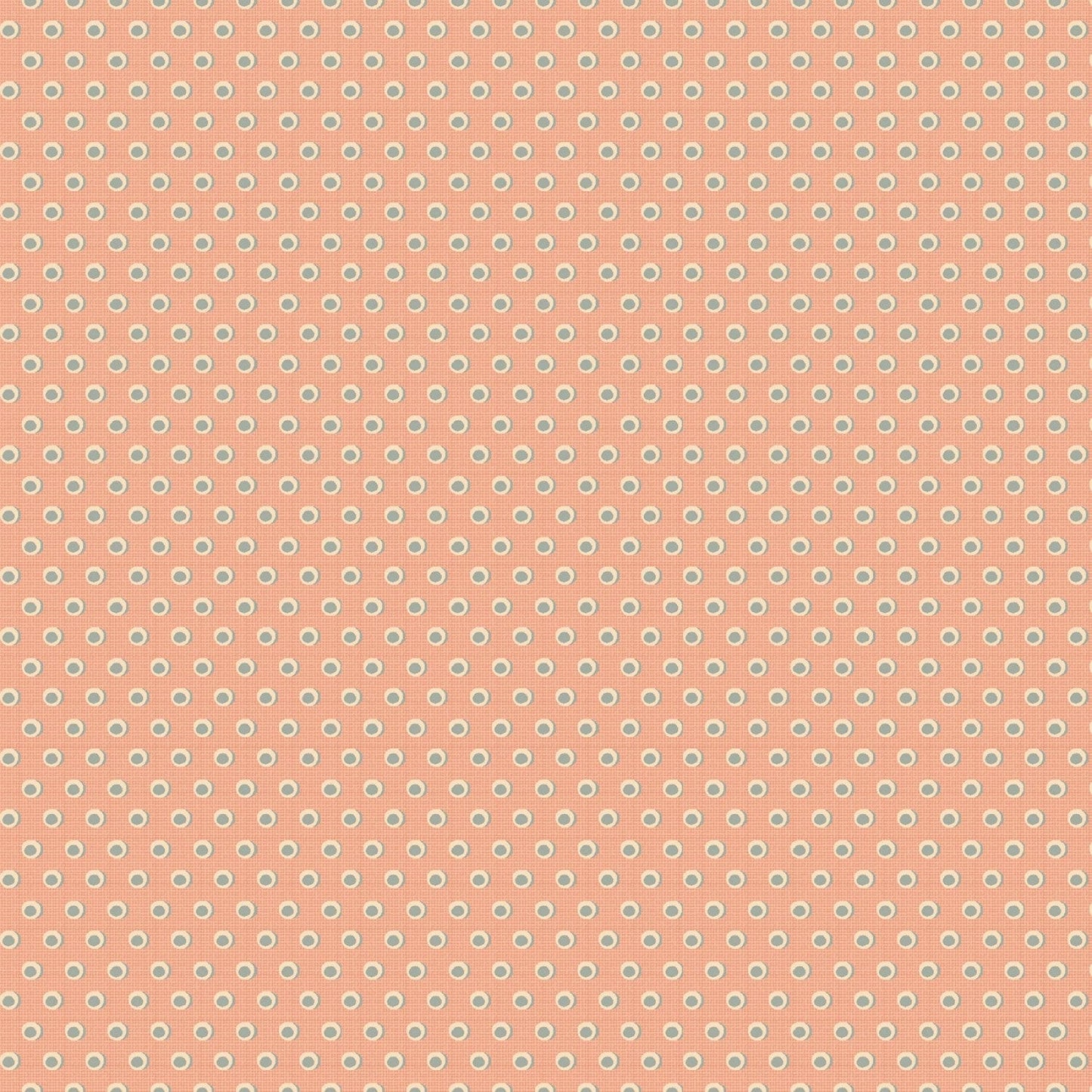 My Neighborhood - Peach Spots - 2636-35 - Henry Glass