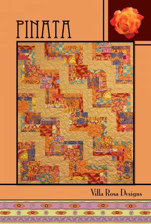 Piñata Quilt — Digital Quilt Pattern (PDF Download) ✂️