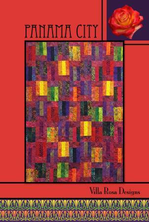 Panama City Quilt — Digital Quilt Pattern (PDF Download) ✂️