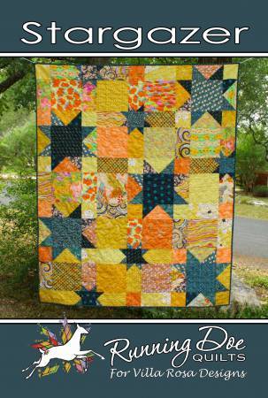 Stargazer Quilt — Digital Quilt Pattern (PDF Download) ✂️