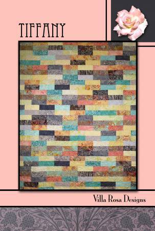 Tiffany Quilt — Digital Quilt Pattern (PDF Download) ✂️