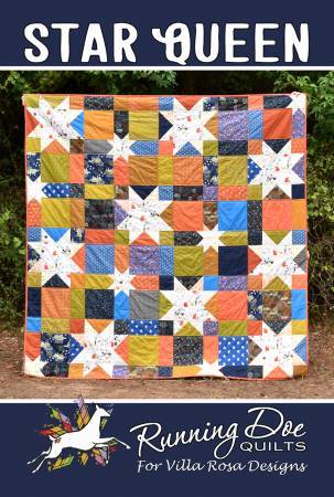 Star Queen Quilt — Digital Quilt Pattern (PDF Download) ✂️
